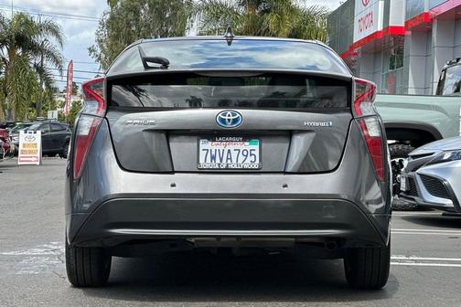 Magnetic Gray 2017 Toyota Prius Four