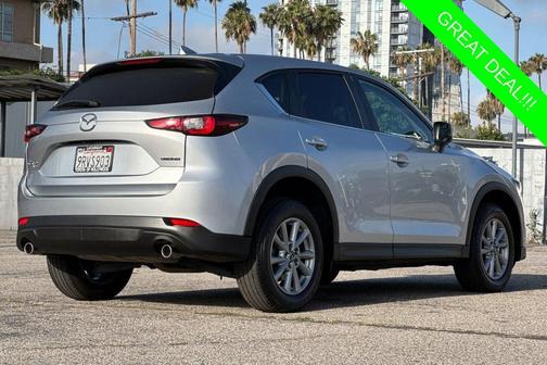 Sonic Silver 2023 Mazda CX-5 2.5 S Select Package