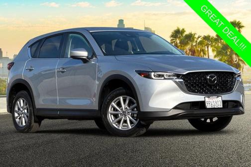 Sonic Silver 2023 Mazda CX-5 2.5 S Select Package