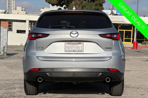 Sonic Silver 2023 Mazda CX-5 2.5 S Select Package