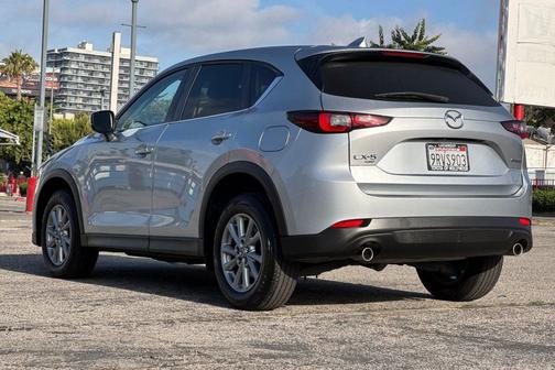 Sonic Silver 2023 Mazda CX-5 2.5 S Select Package