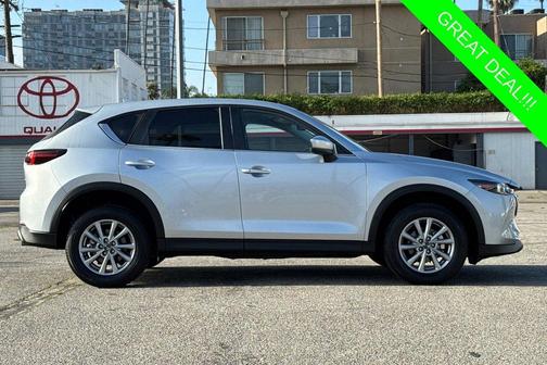 Sonic Silver 2023 Mazda CX-5 2.5 S Select Package