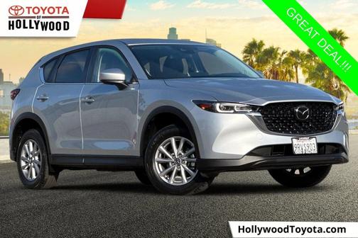 Sonic Silver 2023 Mazda CX-5 2.5 S Select Package