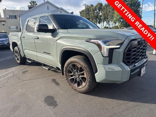 2025 Toyota Tundra Limited