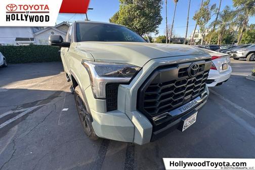 2025 Toyota Tundra Limited