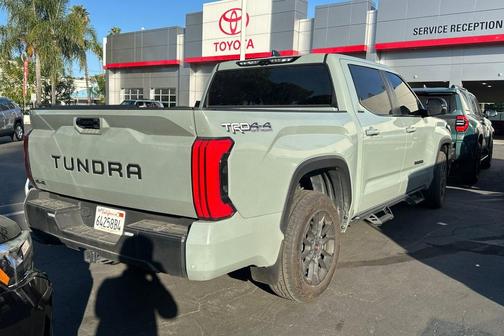 2025 Toyota Tundra Limited