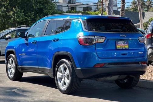 2021 Jeep Compass Latitude