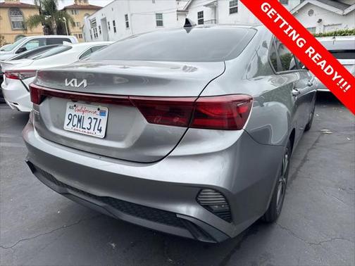 2022 Kia Forte LXS