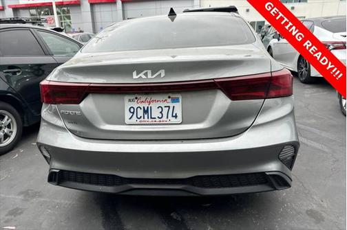 2022 Kia Forte LXS