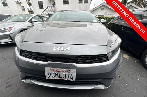 2022 Kia Forte LXS