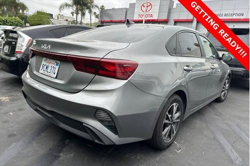 2022 Kia Forte LXS