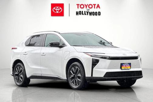 2026 Toyota bZ XLE Plus