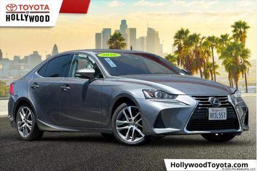 2020 Lexus IS 300 Base