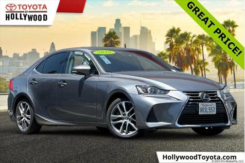 2020 Lexus IS 300 Base