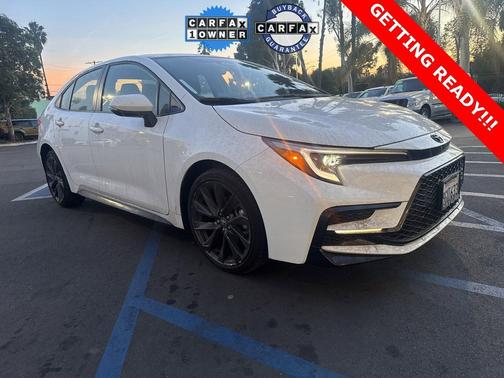 2023 Toyota Corolla SE