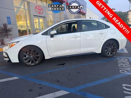 2023 Toyota Corolla SE
