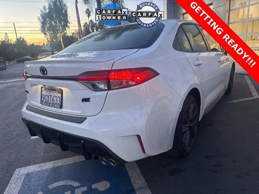 2023 Toyota Corolla SE