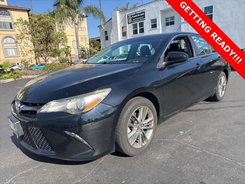2016 Toyota Camry SE