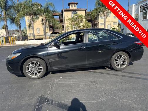 2016 Toyota Camry SE