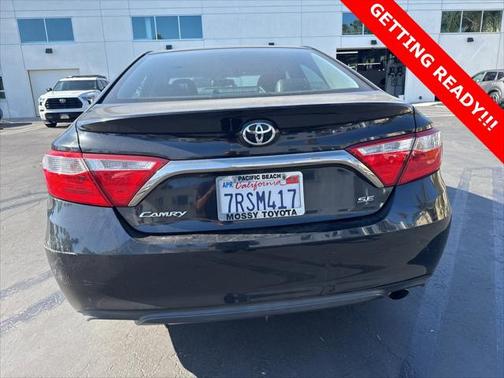 2016 Toyota Camry SE