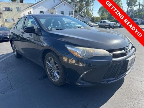 2016 Toyota Camry SE