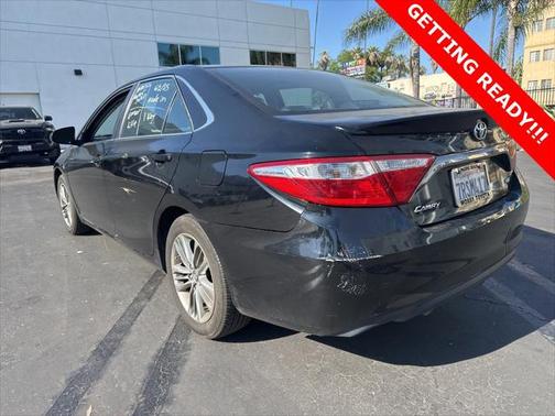 2016 Toyota Camry SE
