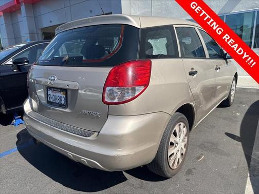 2003 Toyota Matrix Base