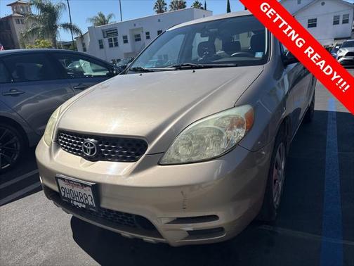 2003 Toyota Matrix Base