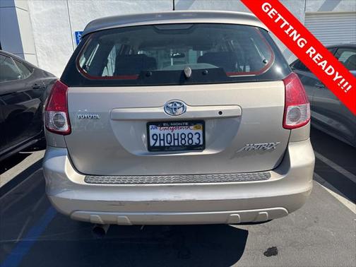 2003 Toyota Matrix Base