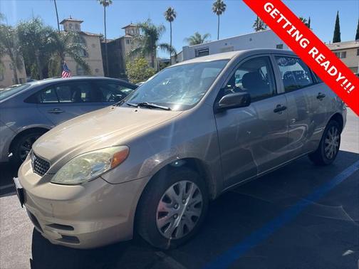 2003 Toyota Matrix Base