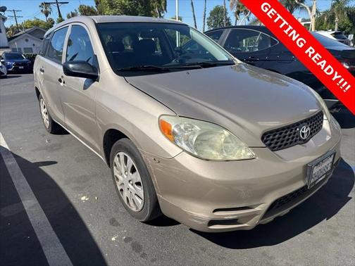 2003 Toyota Matrix Base
