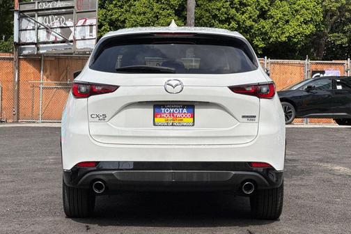 2023 Mazda CX-5 2.5 Turbo
