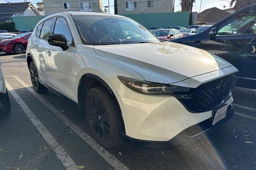 2023 Mazda CX-5 2.5 Turbo