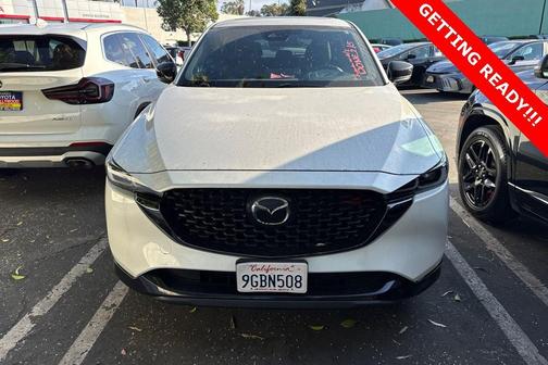 2023 Mazda CX-5 2.5 Turbo