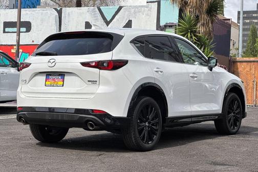 2023 Mazda CX-5 2.5 Turbo