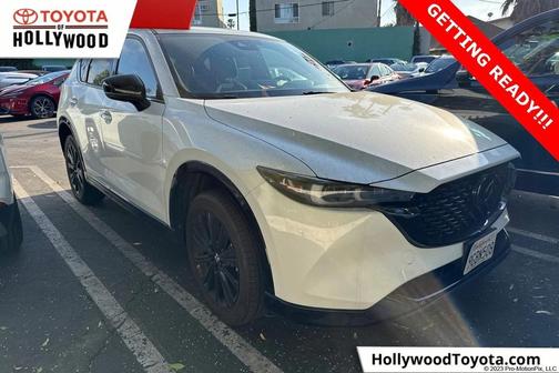 2023 Mazda CX-5 2.5 Turbo