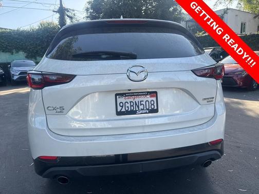 2023 Mazda CX-5 2.5 Turbo