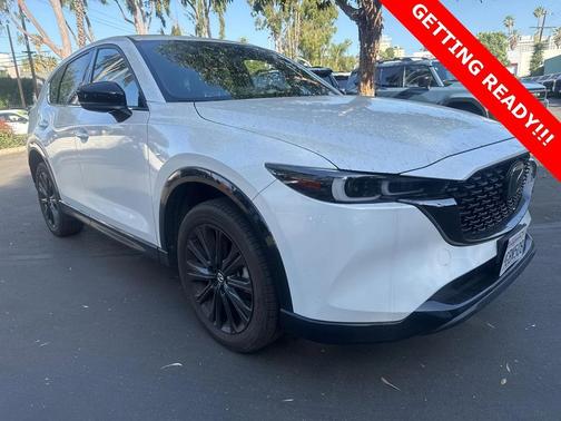 2023 Mazda CX-5 2.5 Turbo