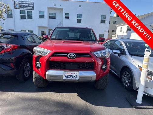 2022 Toyota 4Runner TRD Off Road Premium