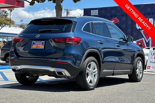Denim Blue 2022 Mercedes-Benz GLA 250 Base