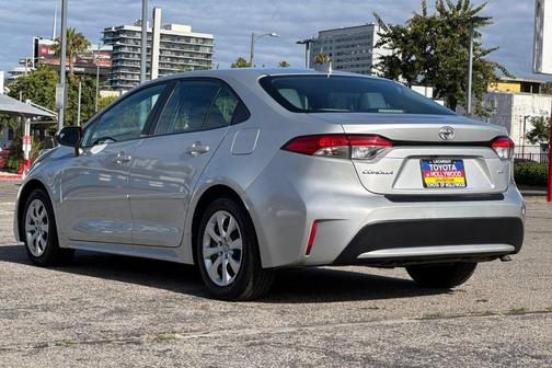 Classic Silver 2020 Toyota Corolla LE