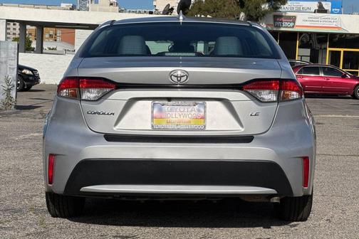 Classic Silver 2020 Toyota Corolla LE