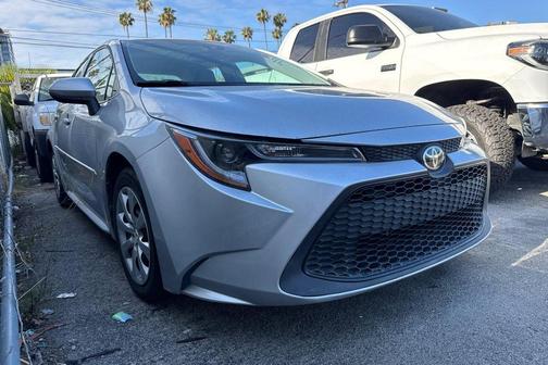 Classic Silver 2020 Toyota Corolla LE
