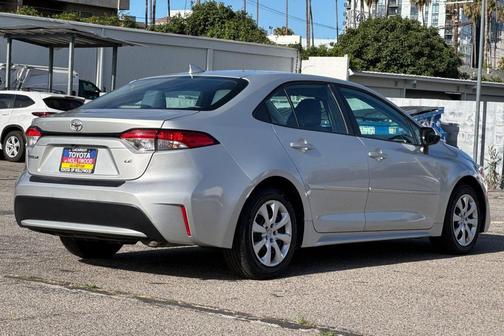 Classic Silver 2020 Toyota Corolla LE