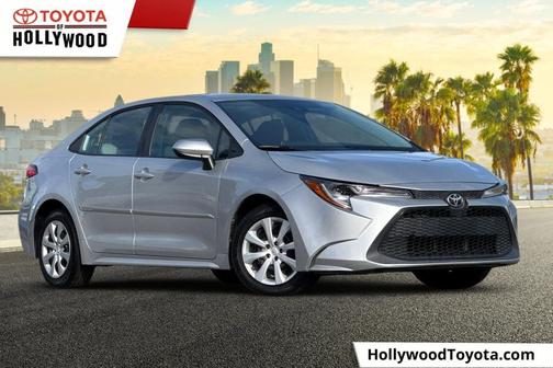 Classic Silver 2020 Toyota Corolla LE