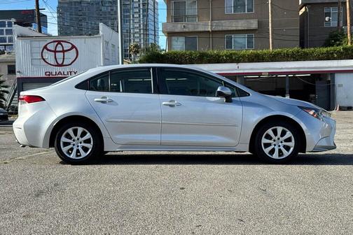 Classic Silver 2020 Toyota Corolla LE
