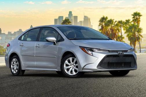 Classic Silver 2020 Toyota Corolla LE