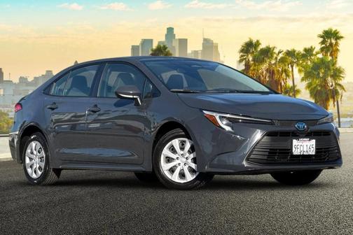 2023 Toyota Corolla Hybrid LE