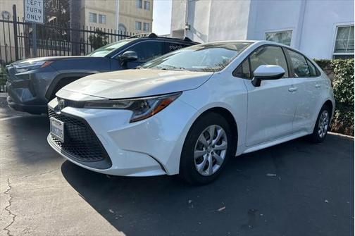 2020 Toyota Corolla LE