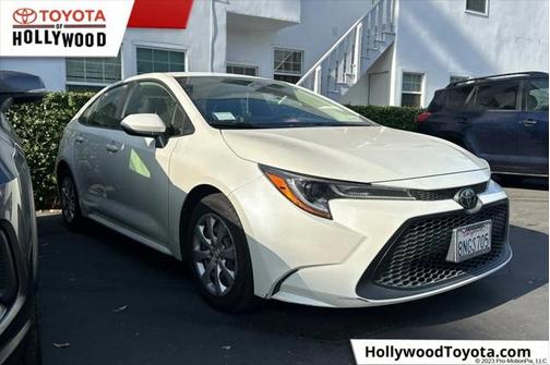 2020 Toyota Corolla LE